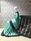 PLXHIDSS4D07BCCD01- Ikat silk saree