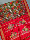 PMIUIDSS4D05IDCD02- Ikat silk saree