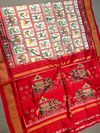 PMIUIDSS4D05IDCD08- Ikat silk saree