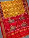 PMIUIDSS4D05IDCD14- Ikat silk saree