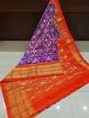 PANHIDSS4D09BNDC01- Ikat silk saree