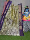 PGMRIDSS4D10BBDC19- Ikat silk saree