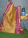 PGMRIDSS4D10BBDC25- Ikat silk saree