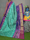 PGMRIDSS4D10BBDC26- Ikat silk saree