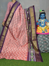 PGMRIDSS4D10BBDC28- Ikat silk saree