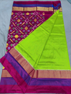 PLHSIDSS4D08TDCD02- Ikat silk saree