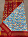 PLHSIDSS4D08TDCD03- Ikat silk saree