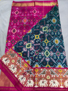 PLHSIDSS4D08TDCD04- Ikat silk saree