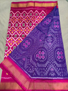 PLHSIDSS4D08TDCD13- Ikat silk saree