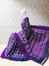 PLXHIDSS4D09NSDC09- Ikat silk saree