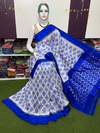 PSRGILWS4D10SZDD02- light weight Ikat silk saree