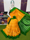 PSRGILWS4D10SZDD06- light weight Ikat silk saree