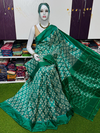 PSRGILWS4D10SZDD09- light weight Ikat silk saree