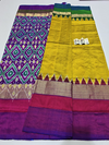 PANHIDSS4D11BDCD08- Ikat silk saree