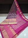 PANHIDSS4D11NTDD05- Ikat silk saree