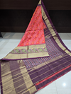 PANHIDSS4D11NTDD06- Ikat silk saree