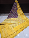 PANHIDSS4D11NTDD07- Ikat silk saree