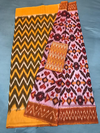 PGMRICTS4D11INDC36- Ikat cotton saree