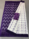 PGMRICTS4D11INDC37- Ikat cotton saree