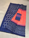 PGMRICTS4D11INDC42- Ikat cotton saree