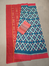 PGMRICTS4D11INDC52- Ikat cotton saree