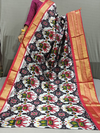 PGMRIDSS4D13NIDC34- Ikat silk saree