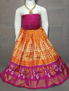 PGMRZSLG4D14IBCC01- Zero size Ikat silk lehenga