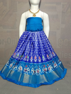 PGMRZSLG4D14IBCC12- Zero size Ikat silk lehenga