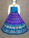 PGMRZSLG4D14IBCC19- Zero size Ikat silk lehenga