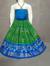 PGMRZSLG4D14IBCC20- Zero size Ikat silk lehenga