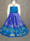 PGMRZSLG4D14IBCC22- Zero size Ikat silk lehenga