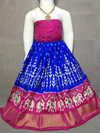 PGMRZSLG4D14IBCC29- Zero size Ikat silk lehenga