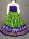 PGMRZSLG4D14IBCC34- Zero size Ikat silk lehenga