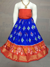 PGMRZSLG4D14IBCC46- Zero size Ikat silk lehenga