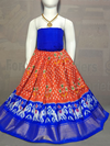 PGMRZSLG4D14IBCC55- Zero size Ikat silk lehenga