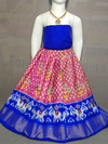 PGMRZSLG4D14IBCC58- Zero size Ikat silk lehenga