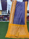 PSRGICTS4D13INDD01- Ikat cotton saree