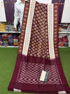 PSRGICTS4D13INDD64- Ikat cotton saree