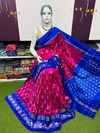 PSRGILWS4D13XZDD01- light weight Ikat silk saree