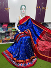 PSRGILWS4D13XZDD13- light weight Ikat silk saree