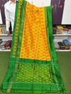 PSRGILWS4D13XZDD59- light weight Ikat silk saree