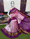 PSRGILWS4D13XZDD62- light weight Ikat silk saree