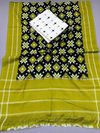 PSSIC2PS4D13ZFCD07- Ikat cotton salwar set