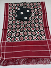 PSSIC2PS4D13ZFCD16- Ikat cotton salwar set