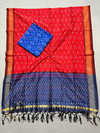 PSSISCDT4D13ESCD11- Ikat sico dupatta with  sico top