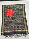 PSSISCDT4D13ESCD18- Ikat sico dupatta with  sico top