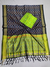 PSSISCDT4D13ESCD30- Ikat sico dupatta with  sico top