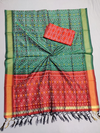 PSSISCDT4D13ESCD40- Ikat sico dupatta with  sico top