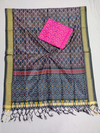 PSSISCDT4D13ESCD44- Ikat sico dupatta with  sico top