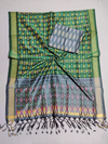 PSSISCDT4D13ESCD49- Ikat sico dupatta with  sico top